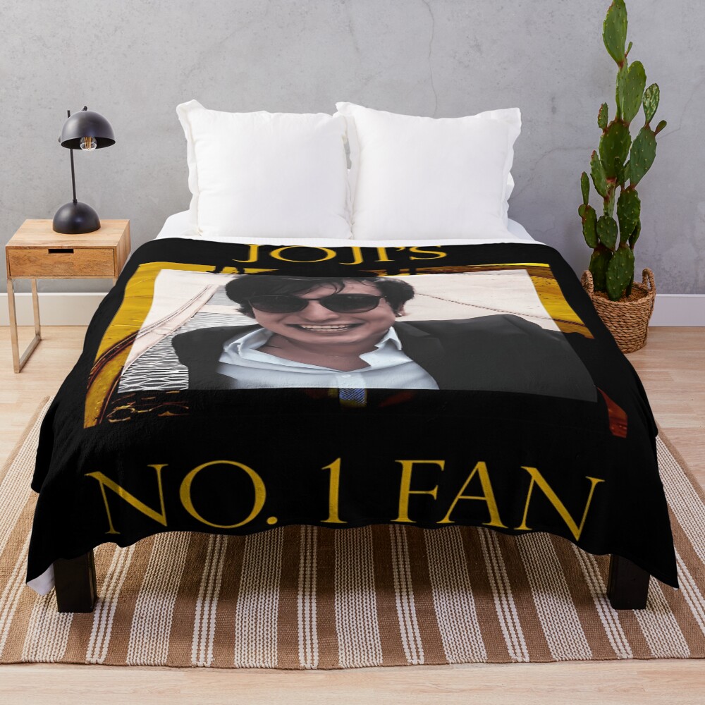 Joji No 1 Fan Shirt Throw Blanket