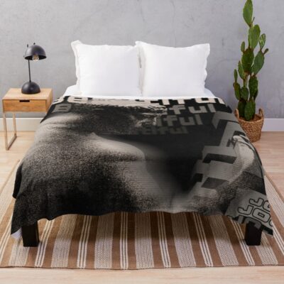 Joji Beautiful Album Cover Redesign Throw Blanket