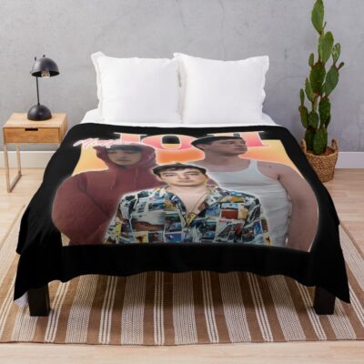 Joji Singer Funny Throw Blanket