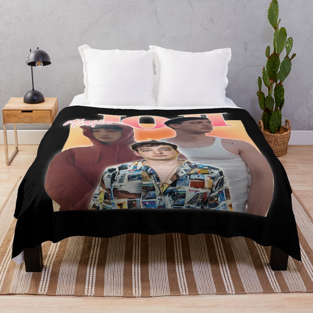 Joji Singer Funny Throw Blanket