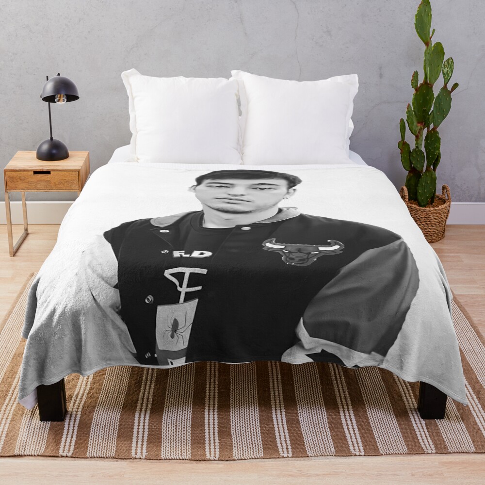 Joji Singer Moody Throw Blanket