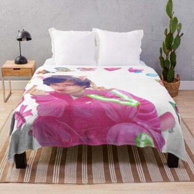 Joji Neko Chan Throw Blanket