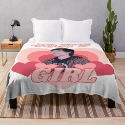 Joji Joji Girl Throw Blanket
