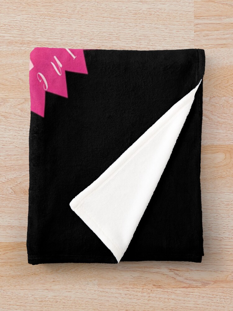 Joji Barbie Girl Pretty Boy Throw Blanket - Image 2