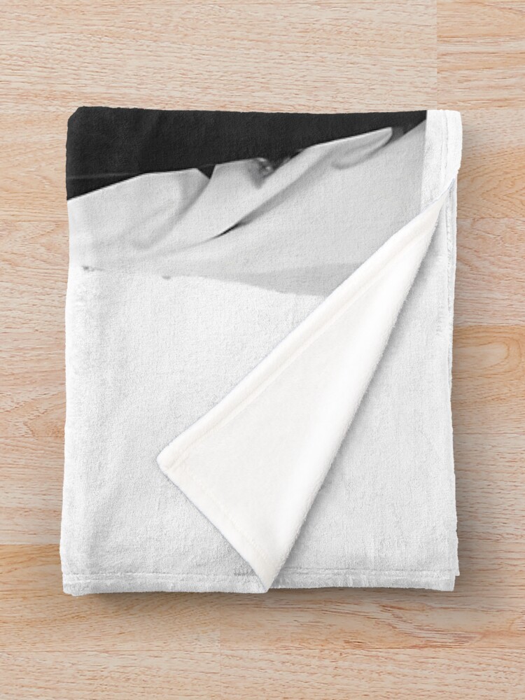 Joji Singer Moody Throw Blanket - Image 2