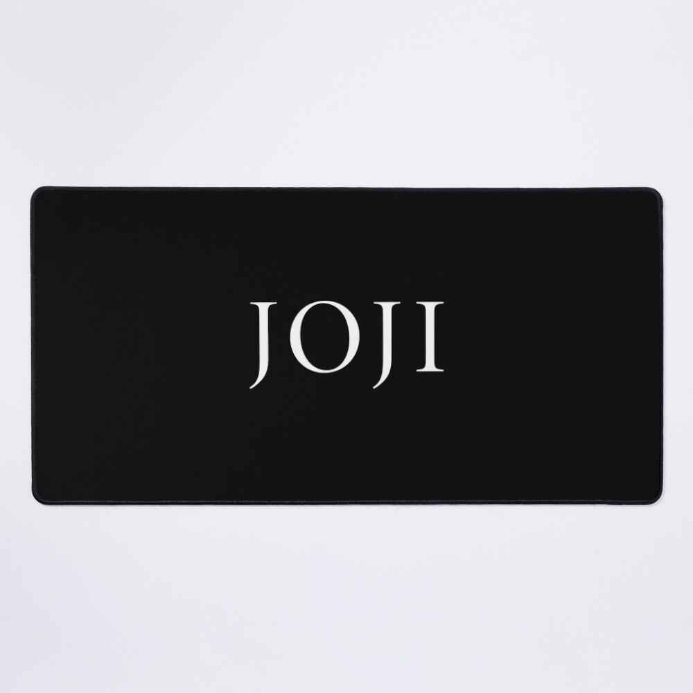 Joji Hd Logo Mouse Pad