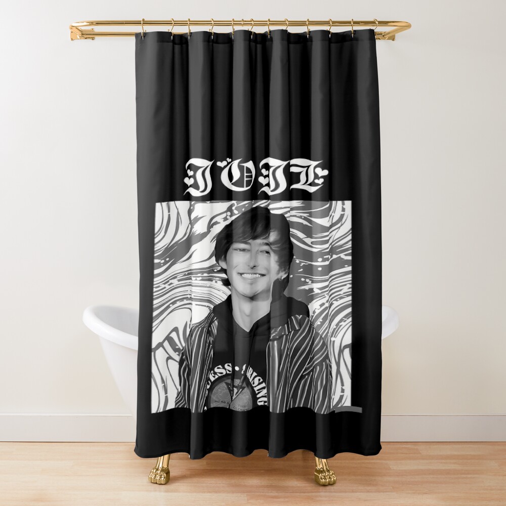 Joji Singer Beauty Shower Curtain