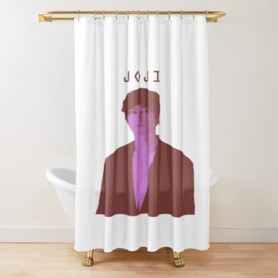 Joji Singer Moody Shower Curtain