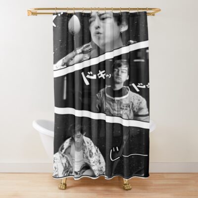 Joji Sad Boi In Space Shower Curtain