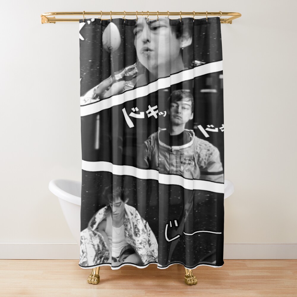 Joji Sad Boi In Space Shower Curtain