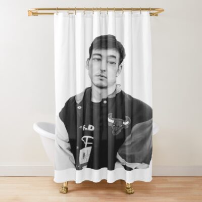 Joji Singer Gentle Shower Curtain