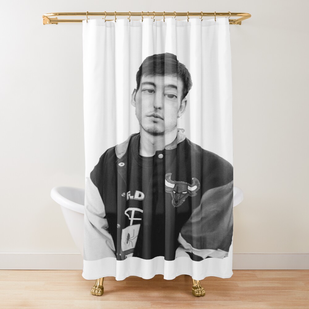 Joji Singer Gentle Shower Curtain