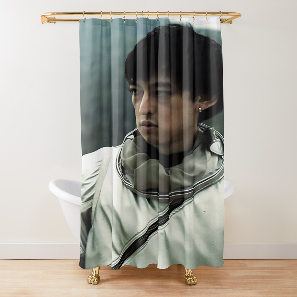 Joji Astronaut Shower Curtain