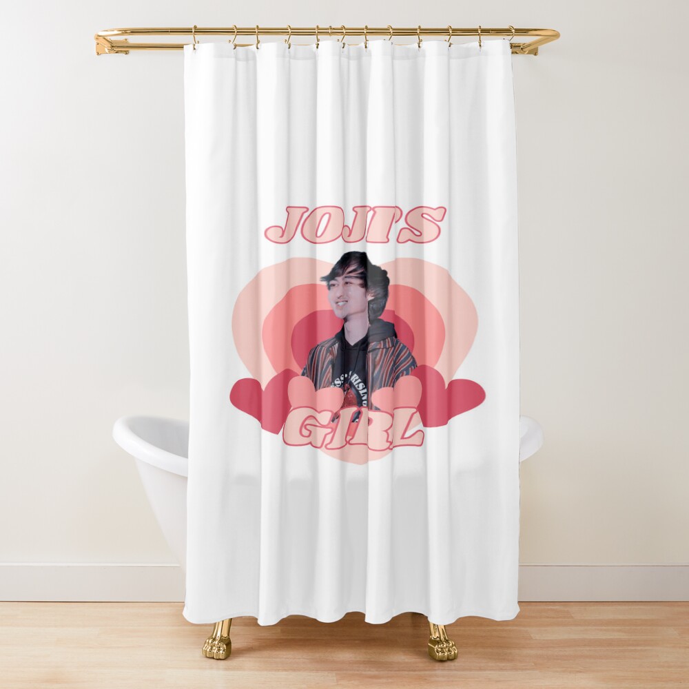 Joji Joji Girl Shower Curtain
