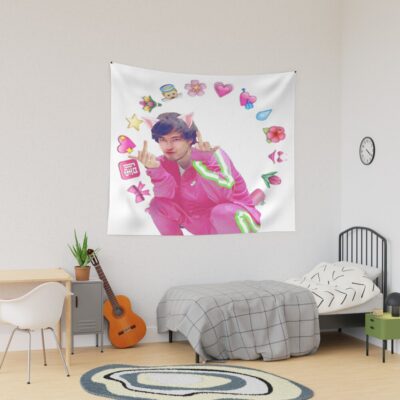 Joji Neko Chan Tapestry