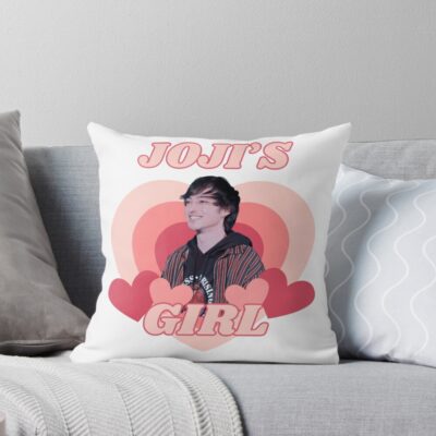 Joji Joji Girl Throw Pillow