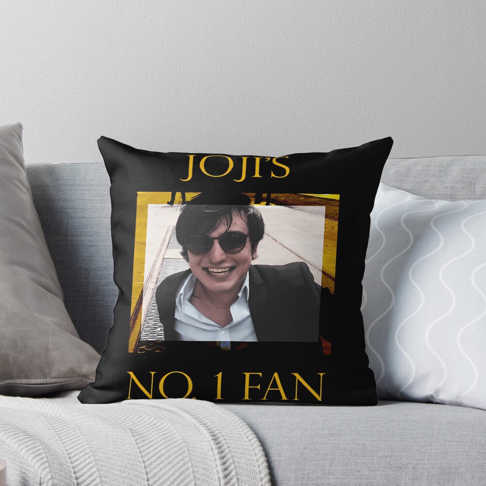 Joji No 1 Fan Shirt Throw Pillow