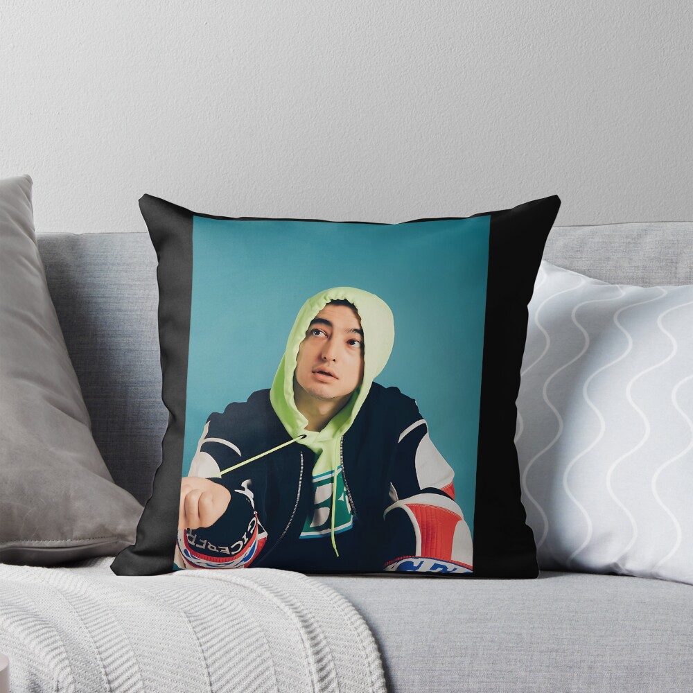 Joji Ssadwe Cute Throw Pillow