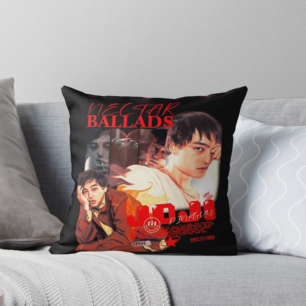 Joji Singer Soulful Throw Pillow