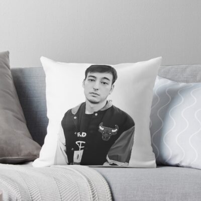 Joji Singer Moody Throw Pillow