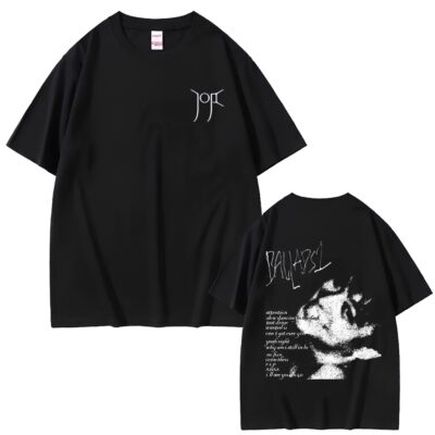 Joji Singer Black And White T-Shirt