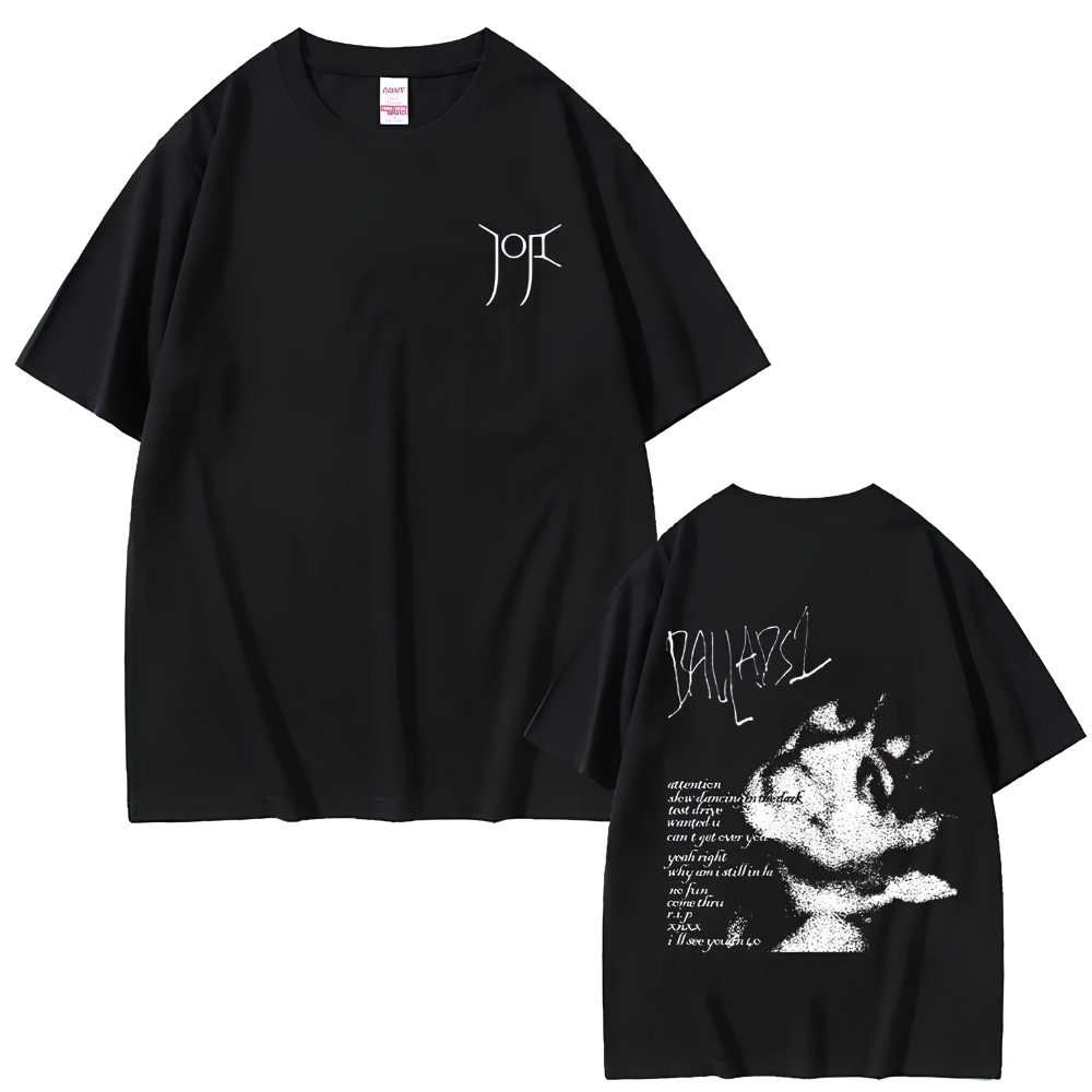 Joji Singer Black And White T-Shirt